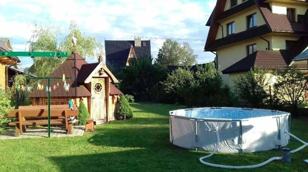 Dom Wypoczynkowy Maria Szumal Bialka Tatrzanska Exterior foto