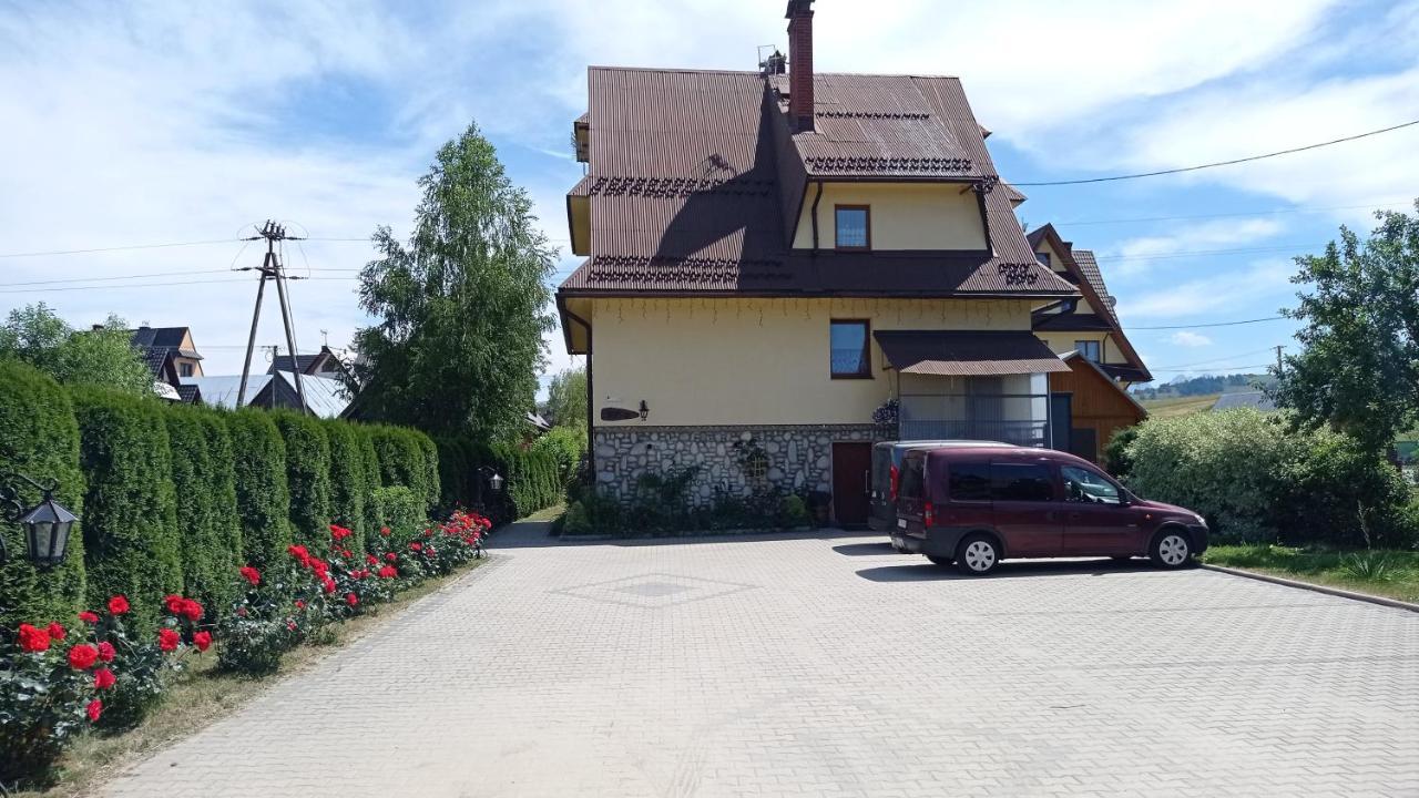 Dom Wypoczynkowy Maria Szumal Bialka Tatrzanska Exterior foto