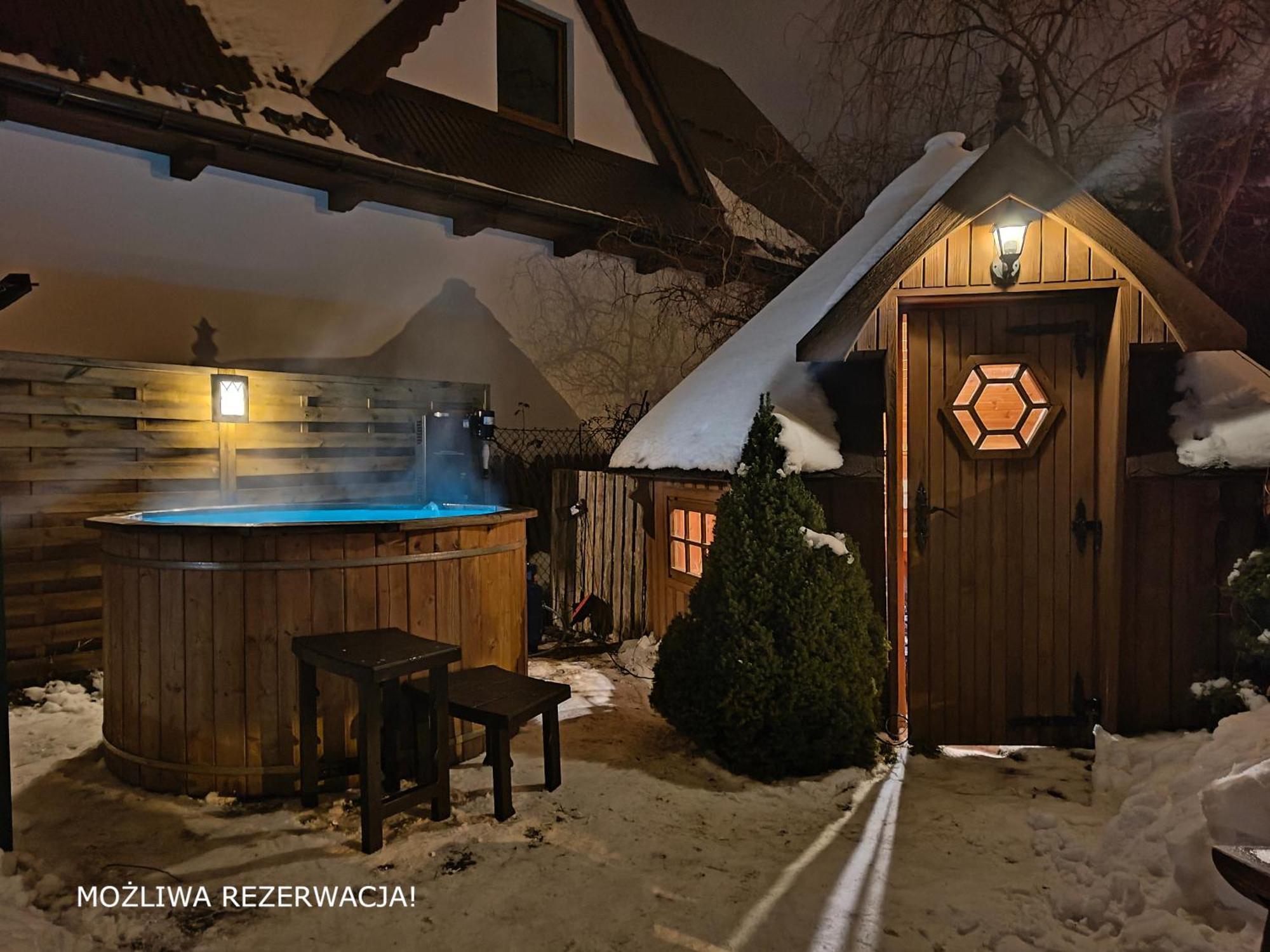 Dom Wypoczynkowy Maria Szumal Bialka Tatrzanska Exterior foto
